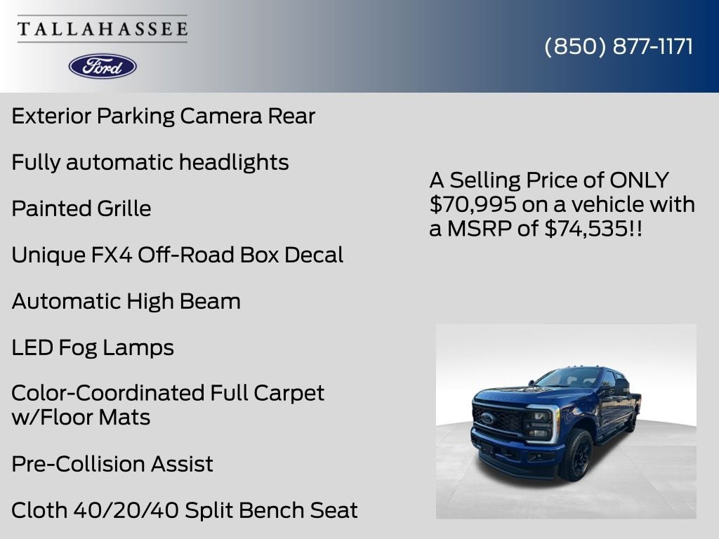 2026 Ford F-250SD XL