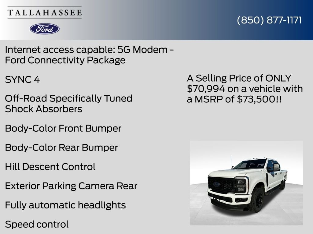 2026 Ford F-250SD XL