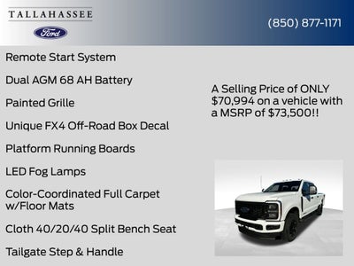 2026 Ford F-250SD XL