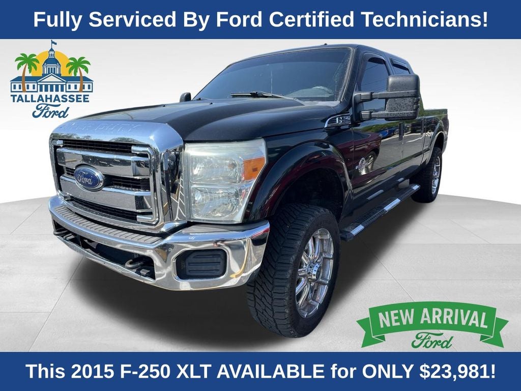 2015 Ford F-250SD XLT