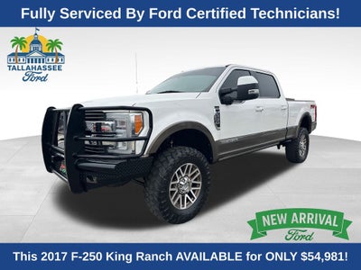 2017 Ford F-250SD King Ranch