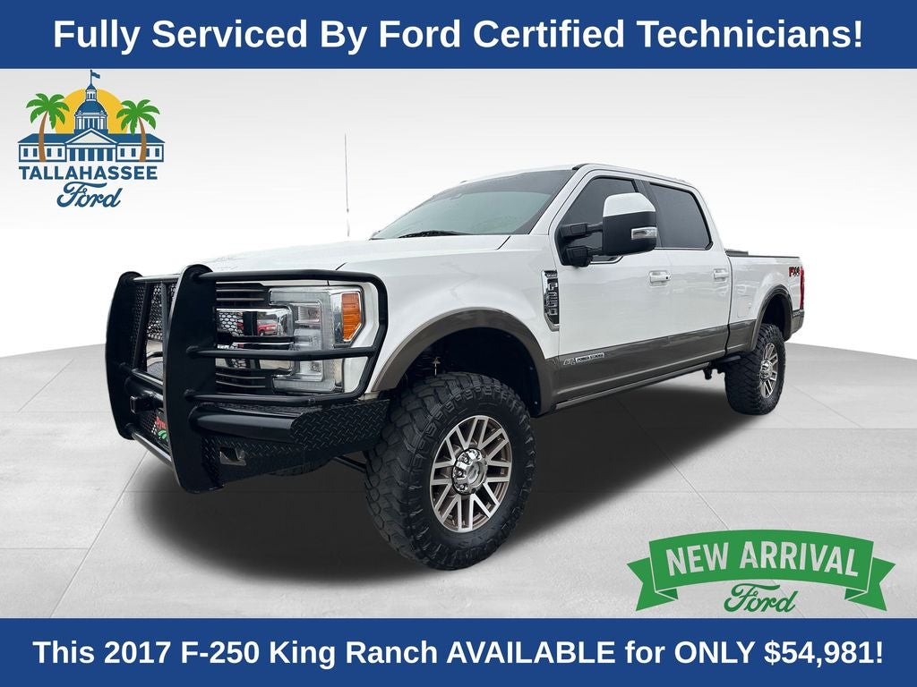 2017 Ford F-250SD King Ranch