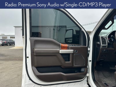 2017 Ford F-250SD King Ranch