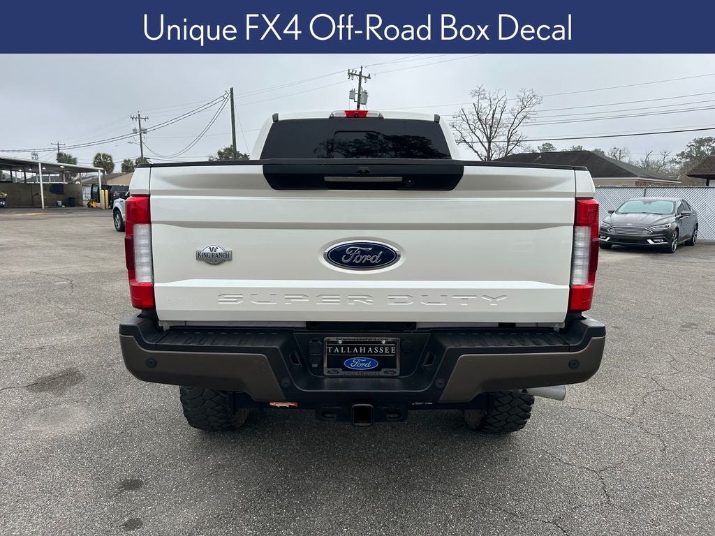 2017 Ford F-250SD King Ranch