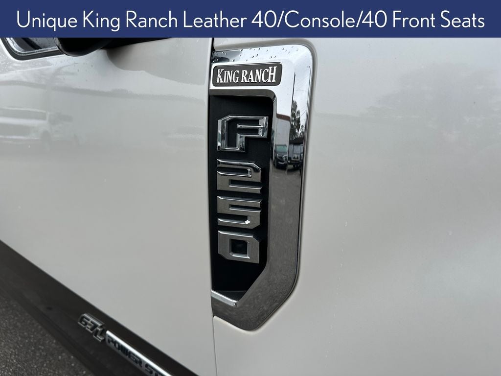 2017 Ford F-250SD King Ranch