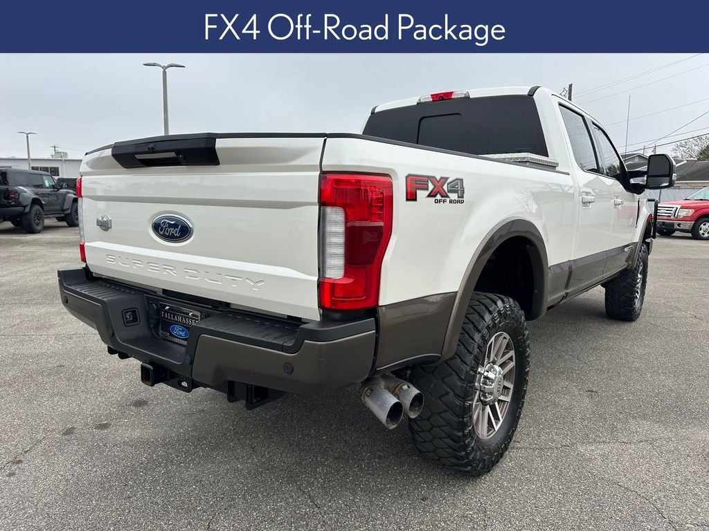 2017 Ford F-250SD King Ranch