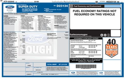 2017 Ford F-250SD King Ranch