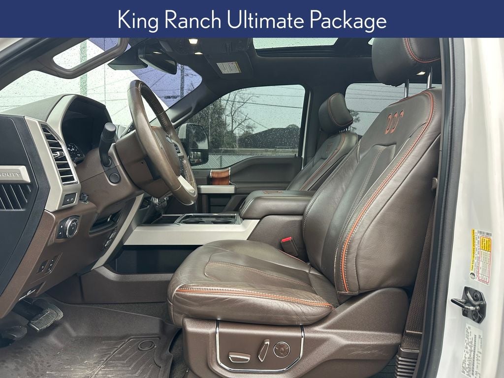 2017 Ford F-250SD King Ranch