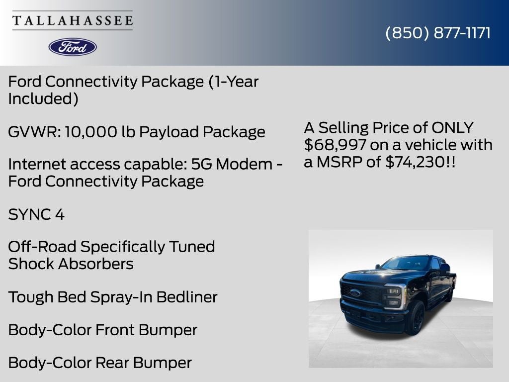 2026 Ford F-250SD XL