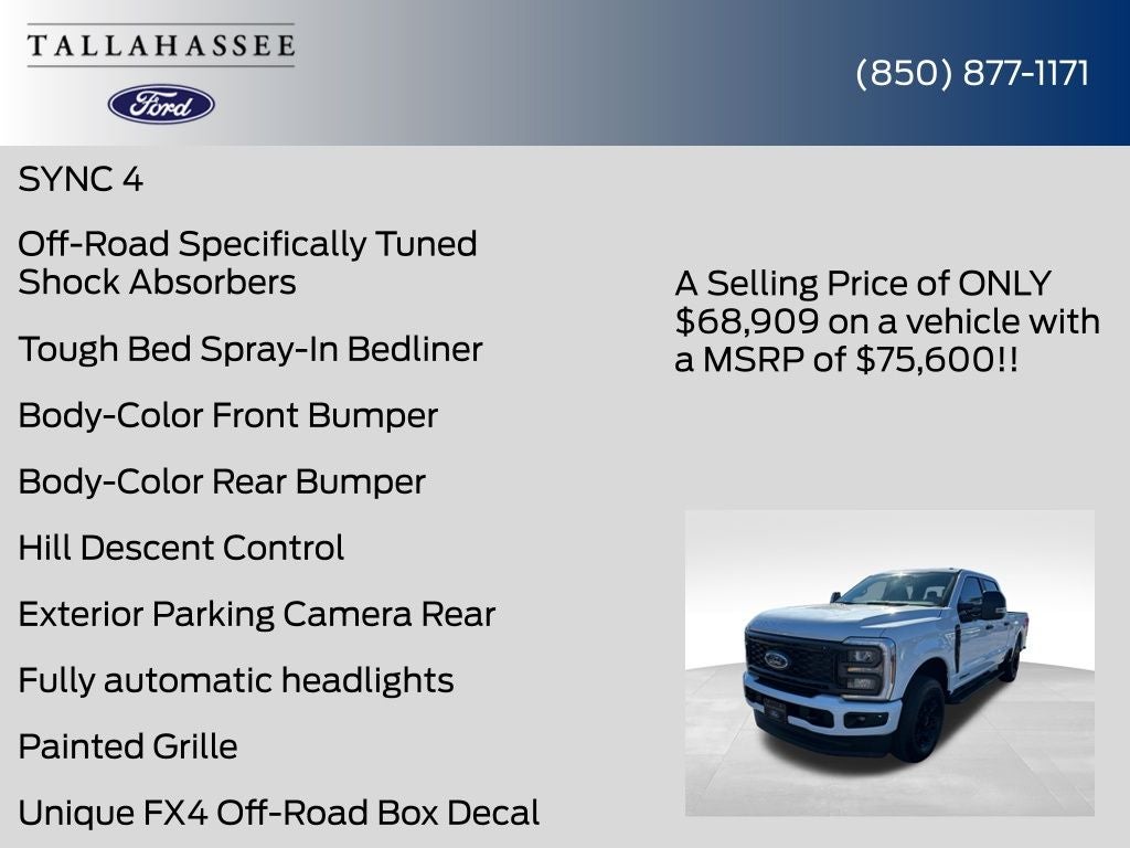 2026 Ford F-250SD XL