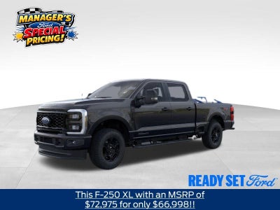 2026 Ford F-250SD XL