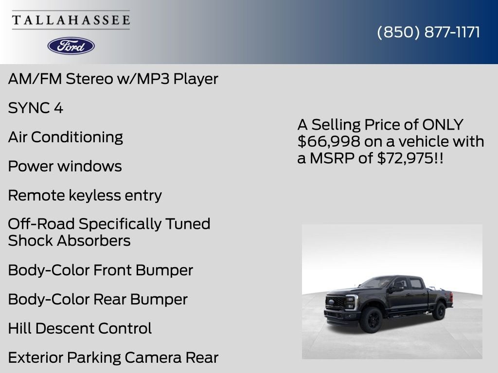 2026 Ford F-250SD XL