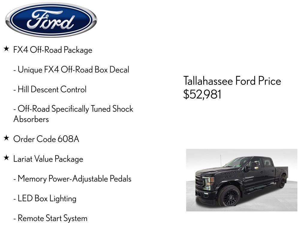 2021 Ford F-250SD Lariat