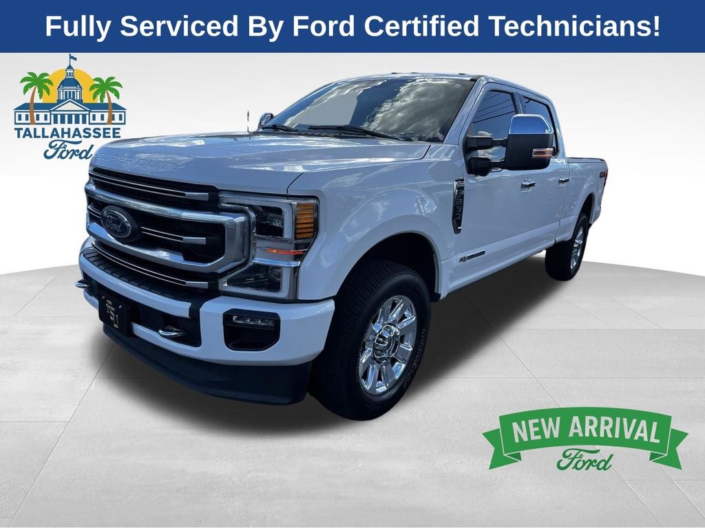 2022 Ford F-250SD Platinum