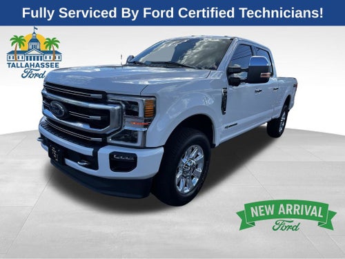 2022 Ford F-250SD Platinum