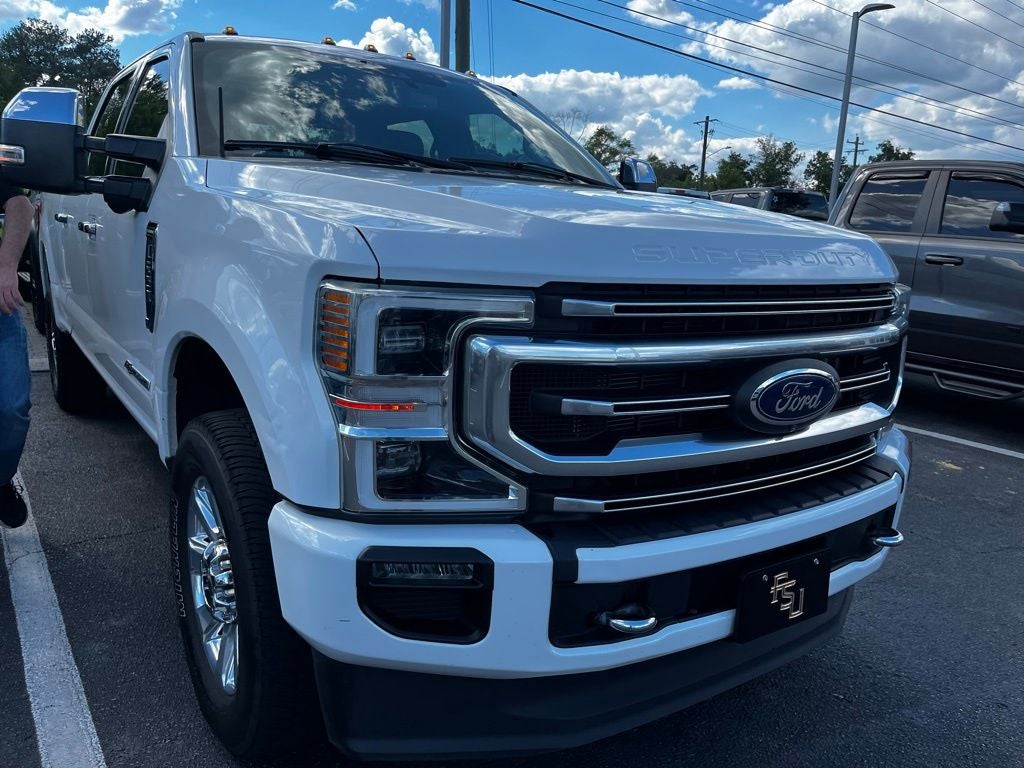 2022 Ford F-250SD Platinum