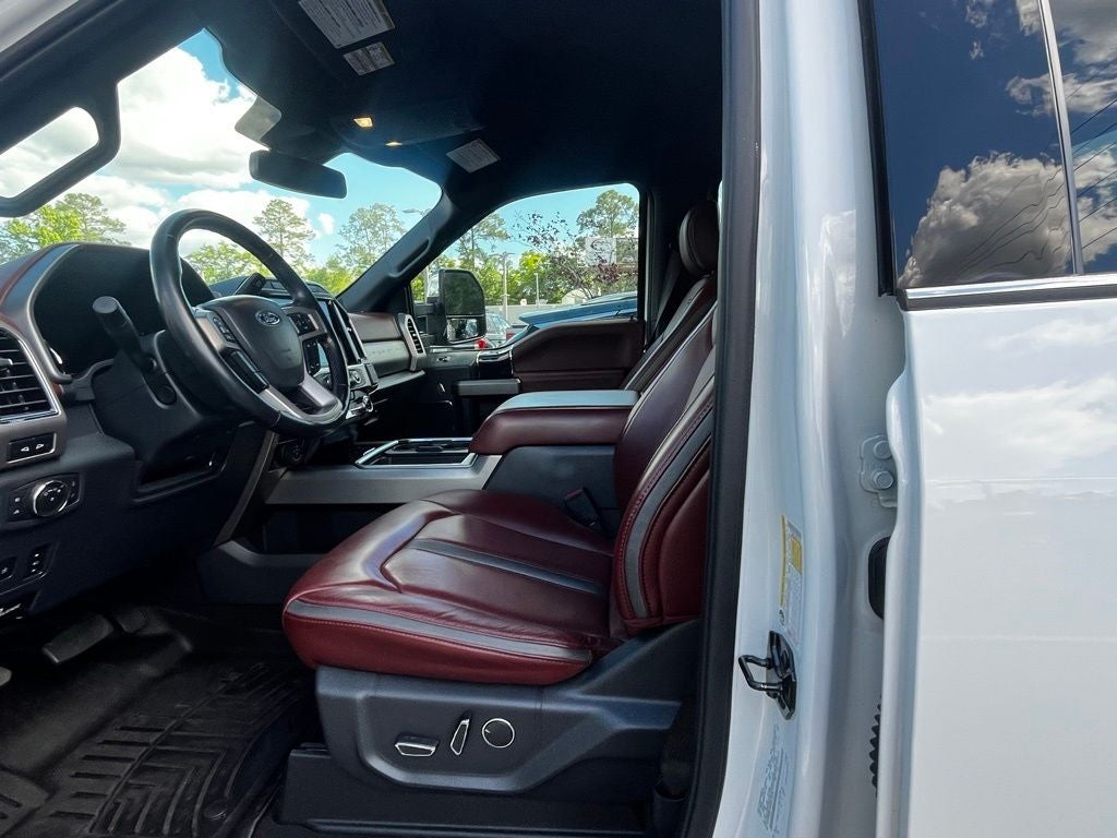 2022 Ford F-250SD Platinum