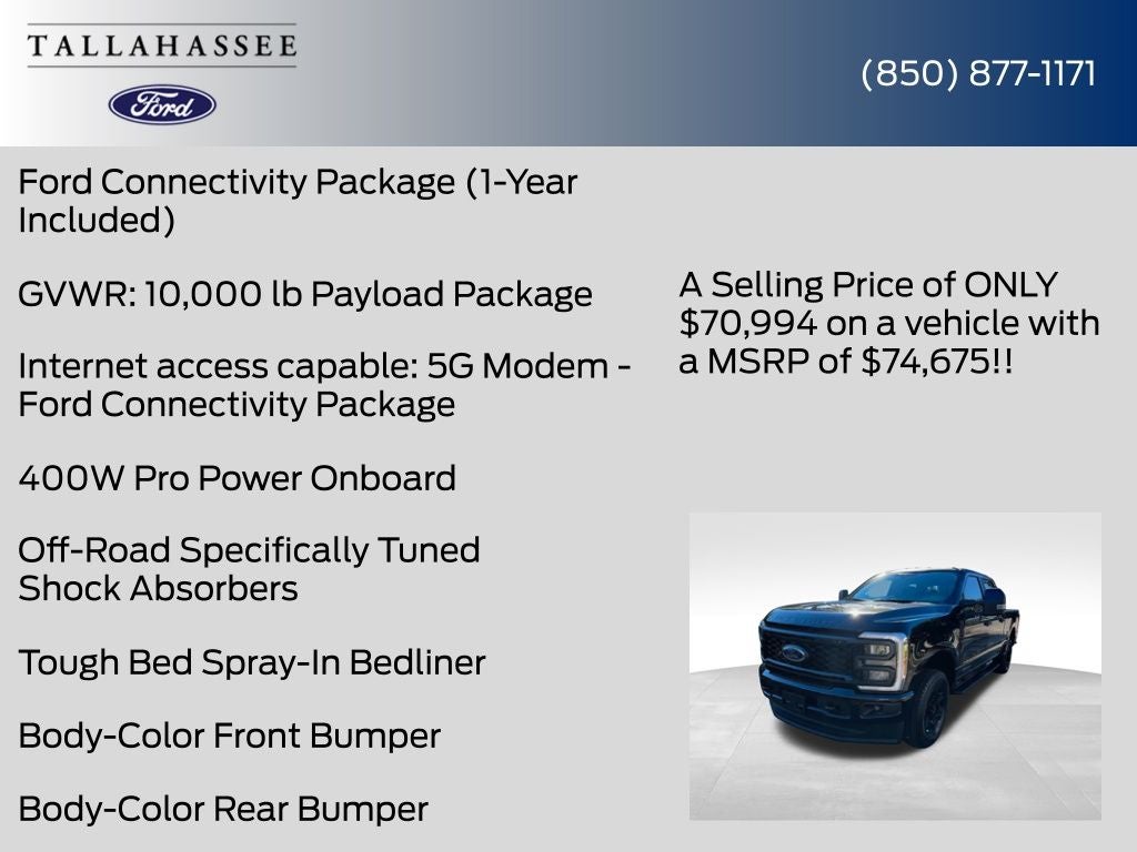 2026 Ford F-250SD XL