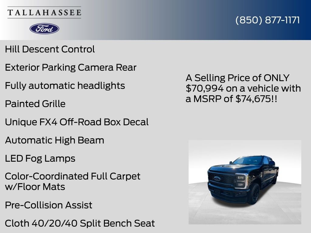 2026 Ford F-250SD XL