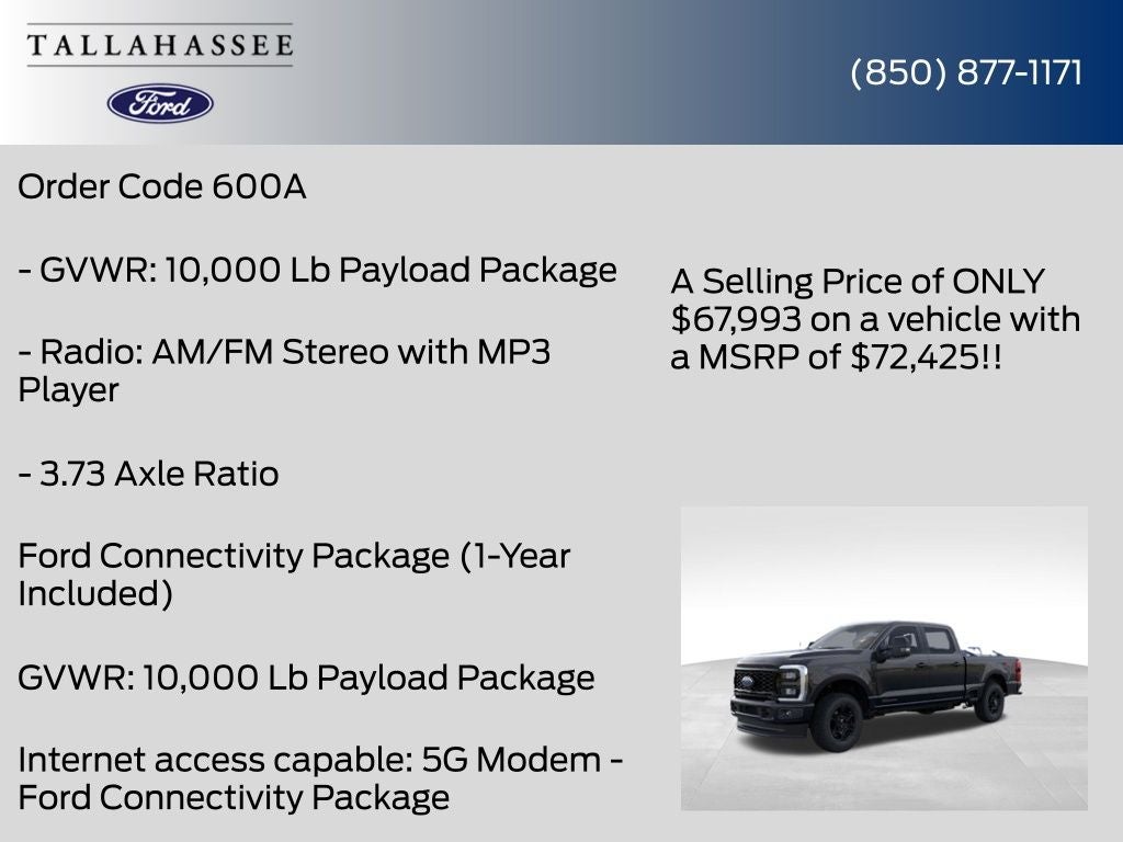 2026 Ford F-250SD XL