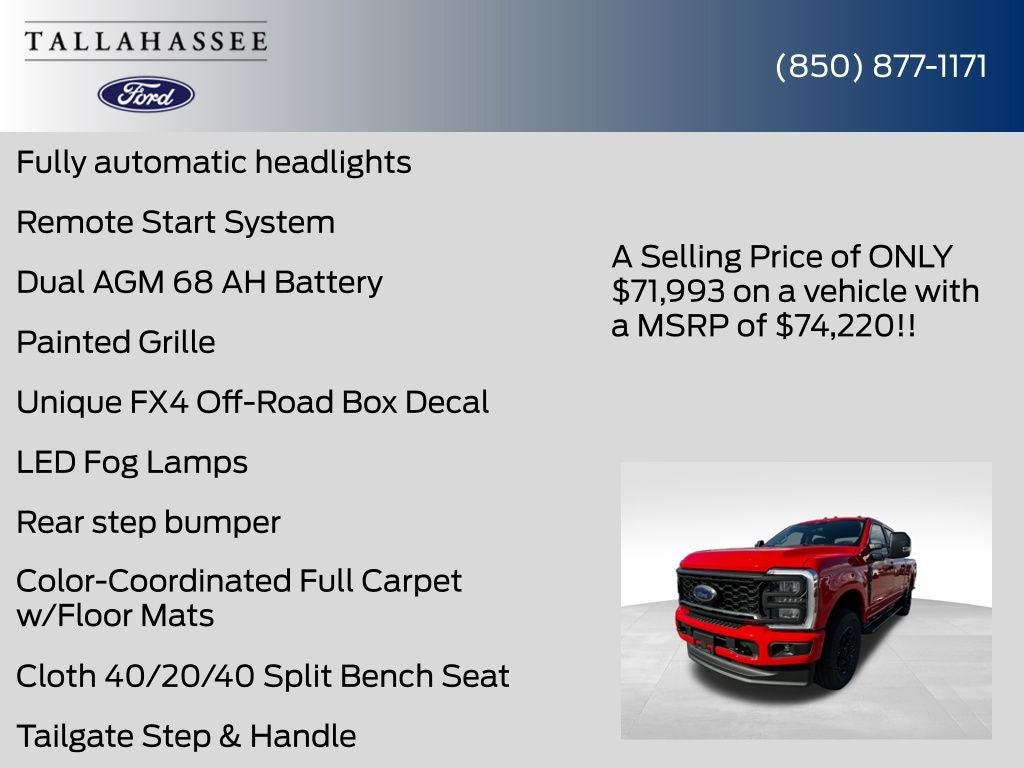 2026 Ford F-250SD XL