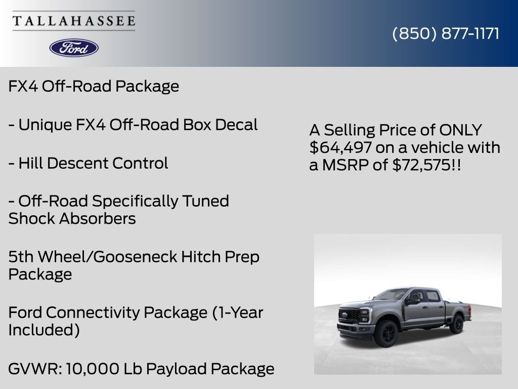 2026 Ford F-250SD XL