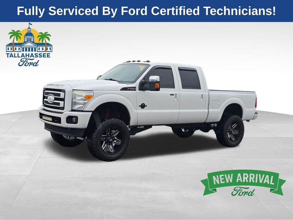 2015 Ford F-250SD Platinum