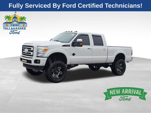 2015 Ford F-250SD Platinum