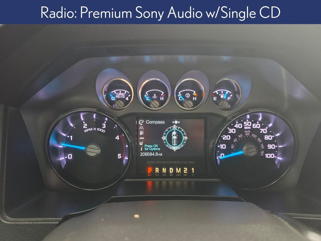 2015 Ford F-250SD Platinum