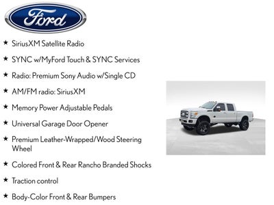 2015 Ford F-250SD Platinum