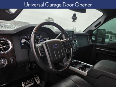 2015 Ford F-250SD Platinum