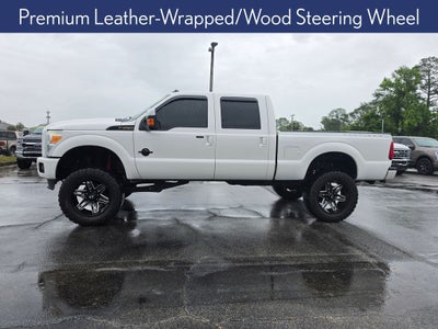 2015 Ford F-250SD Platinum