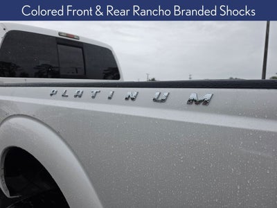 2015 Ford F-250SD Platinum