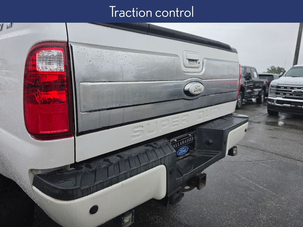 2015 Ford F-250SD Platinum