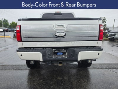2015 Ford F-250SD Platinum