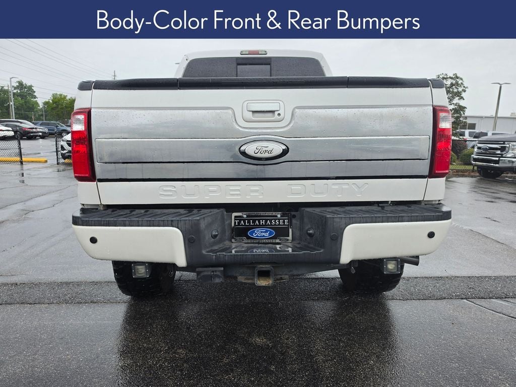 2015 Ford F-250SD Platinum