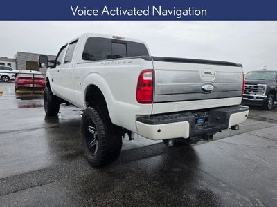 2015 Ford F-250SD Platinum