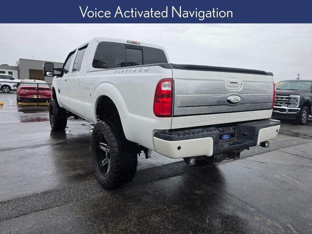 2015 Ford F-250SD Platinum