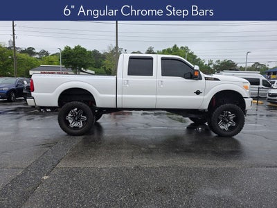 2015 Ford F-250SD Platinum