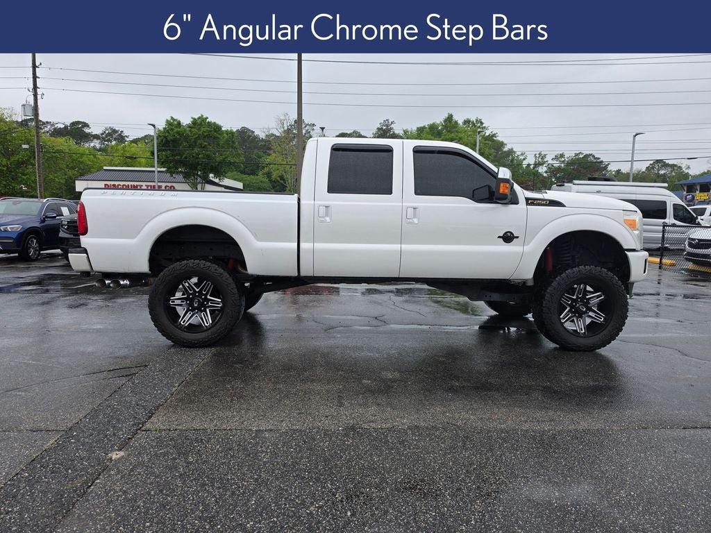 2015 Ford F-250SD Platinum