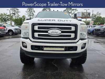 2015 Ford F-250SD Platinum