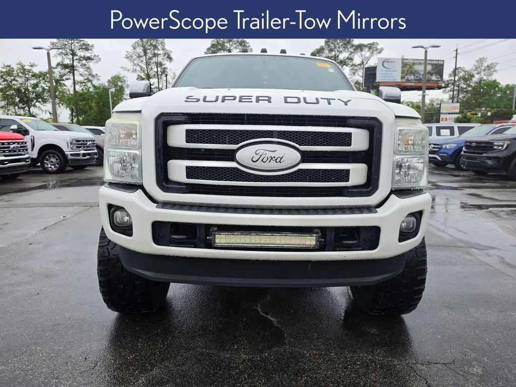 2015 Ford F-250SD Platinum