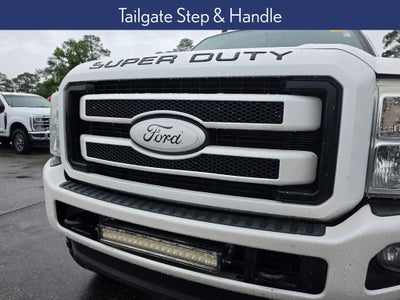 2015 Ford F-250SD Platinum