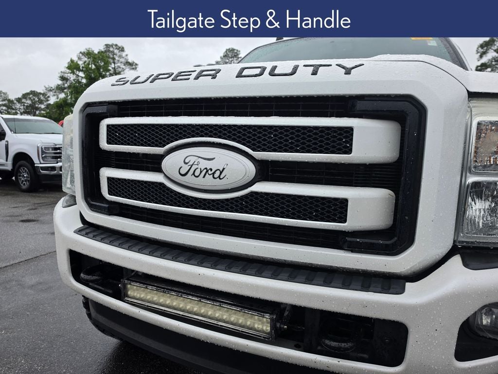 2015 Ford F-250SD Platinum