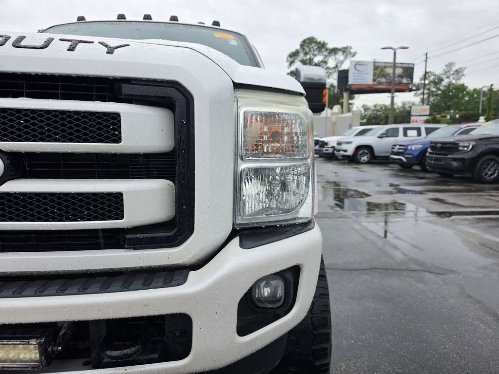 2015 Ford F-250SD Platinum