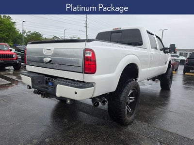 2015 Ford F-250SD Platinum