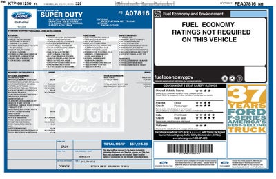 2015 Ford F-250SD Platinum