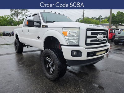 2015 Ford F-250SD Platinum