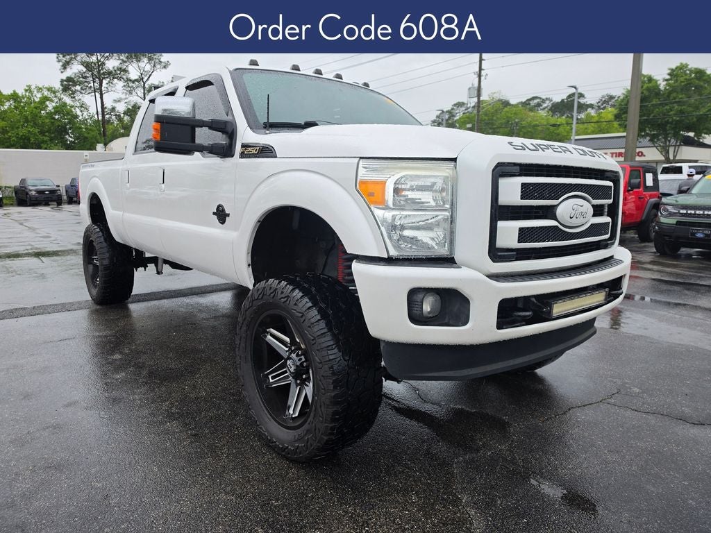 2015 Ford F-250SD Platinum