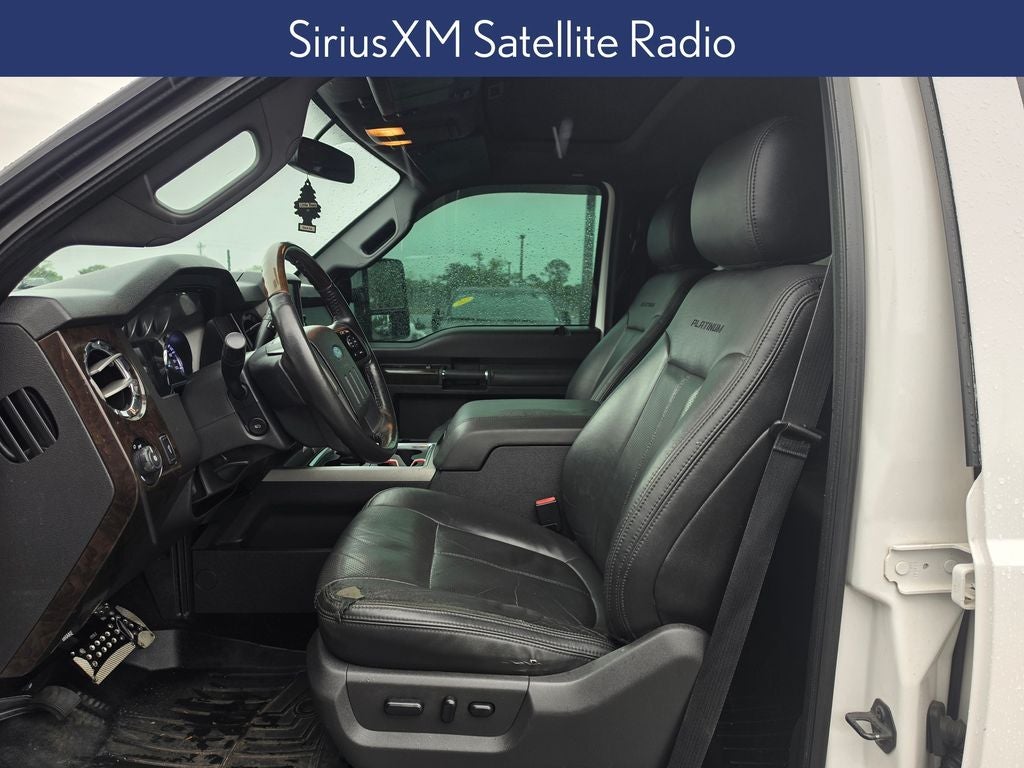 2015 Ford F-250SD Platinum
